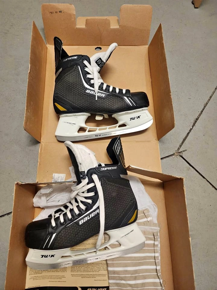 Bauer Supreme Pro Men's Skates US 10.5