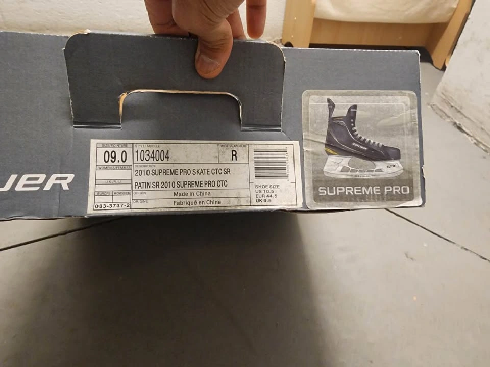 Bauer Supreme Pro Men's Skates US 10.5 - photo 3
