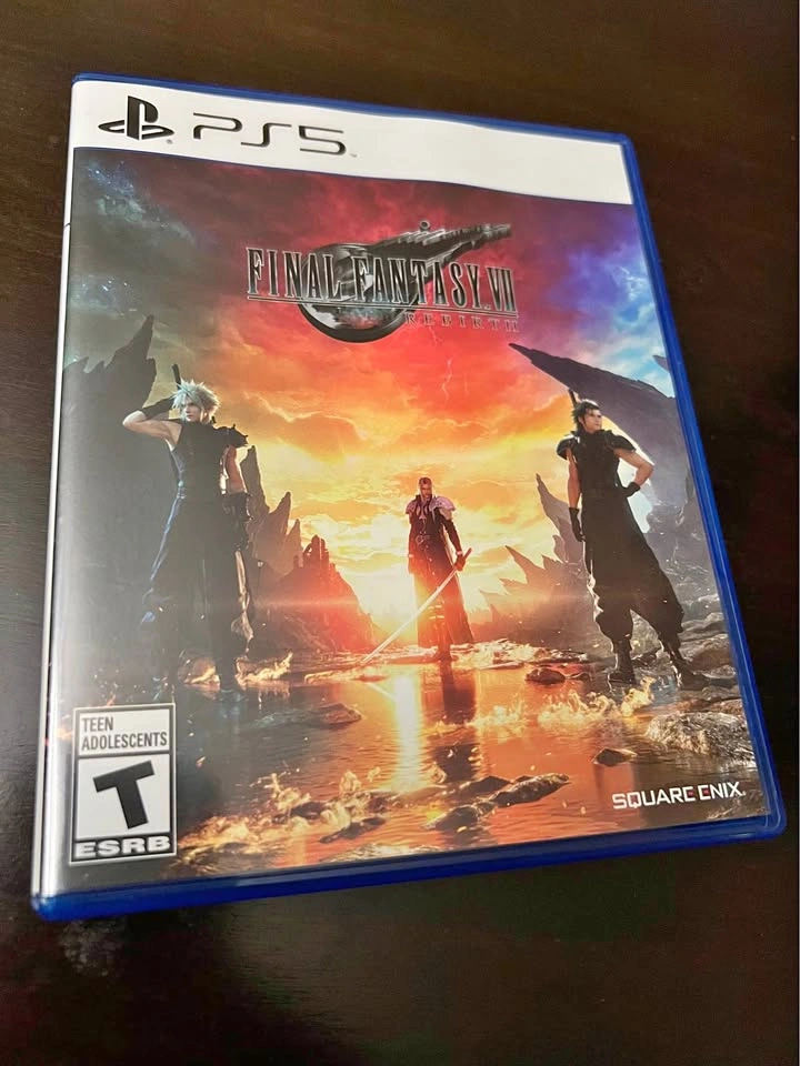 Final Fantasy VII Rebirth - ALMOST BRAND NEW (PlayStation 5)