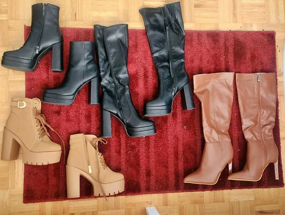 Women’s Boots – Size 8.5 – Like New! All four for $100!