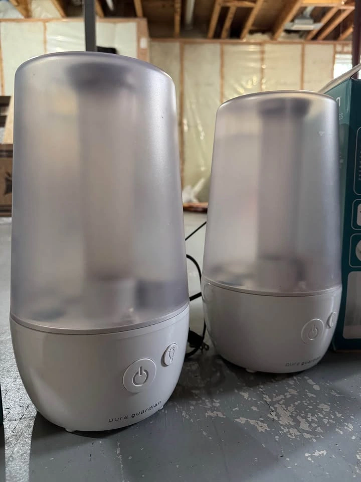 Pure Guardian Ultrasonic Cool Mist Humidifiers (Set of 2) - photo 2