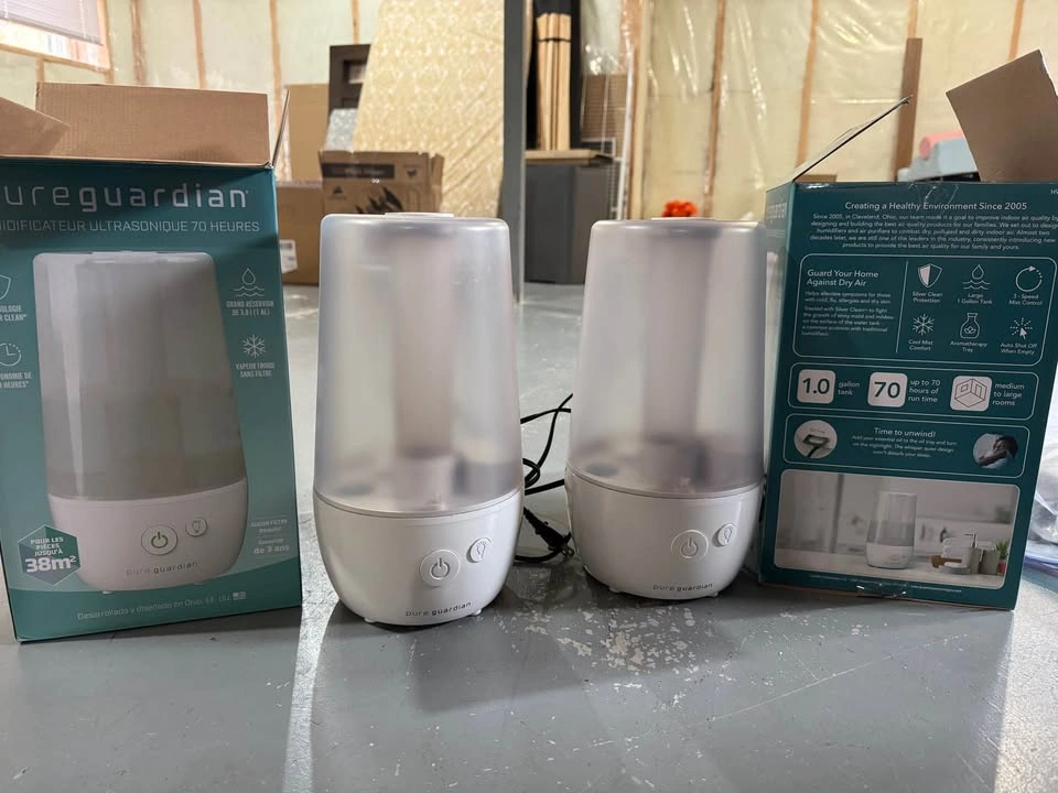 Pure Guardian Ultrasonic Cool Mist Humidifiers (Set of 2) - photo 3