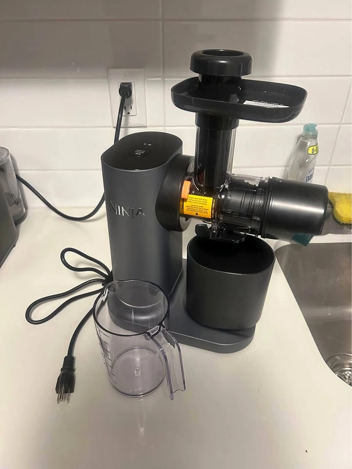 Ninja Cold Press Juicer, NeverClog