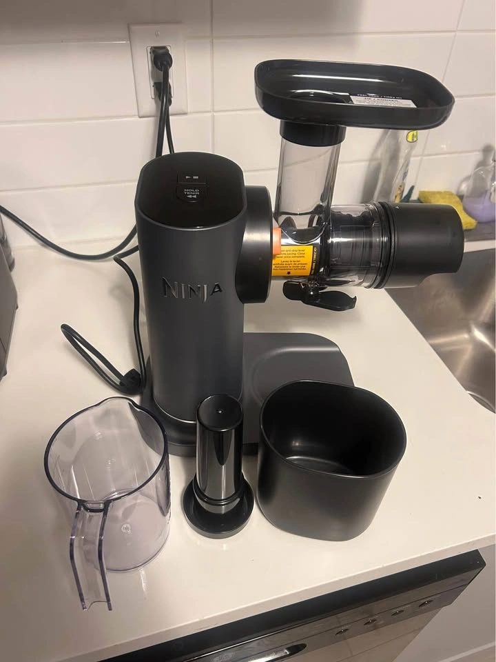 Ninja Cold Press Juicer, NeverClog - photo 2