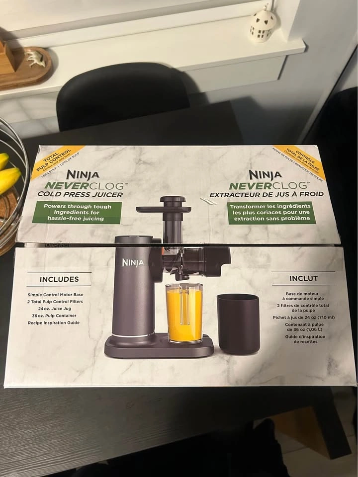 Ninja Cold Press Juicer, NeverClog - photo 4