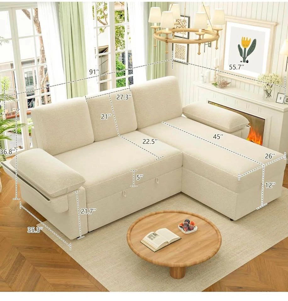 FREE Sofa Bed – Storage Mechanism Needs Repair