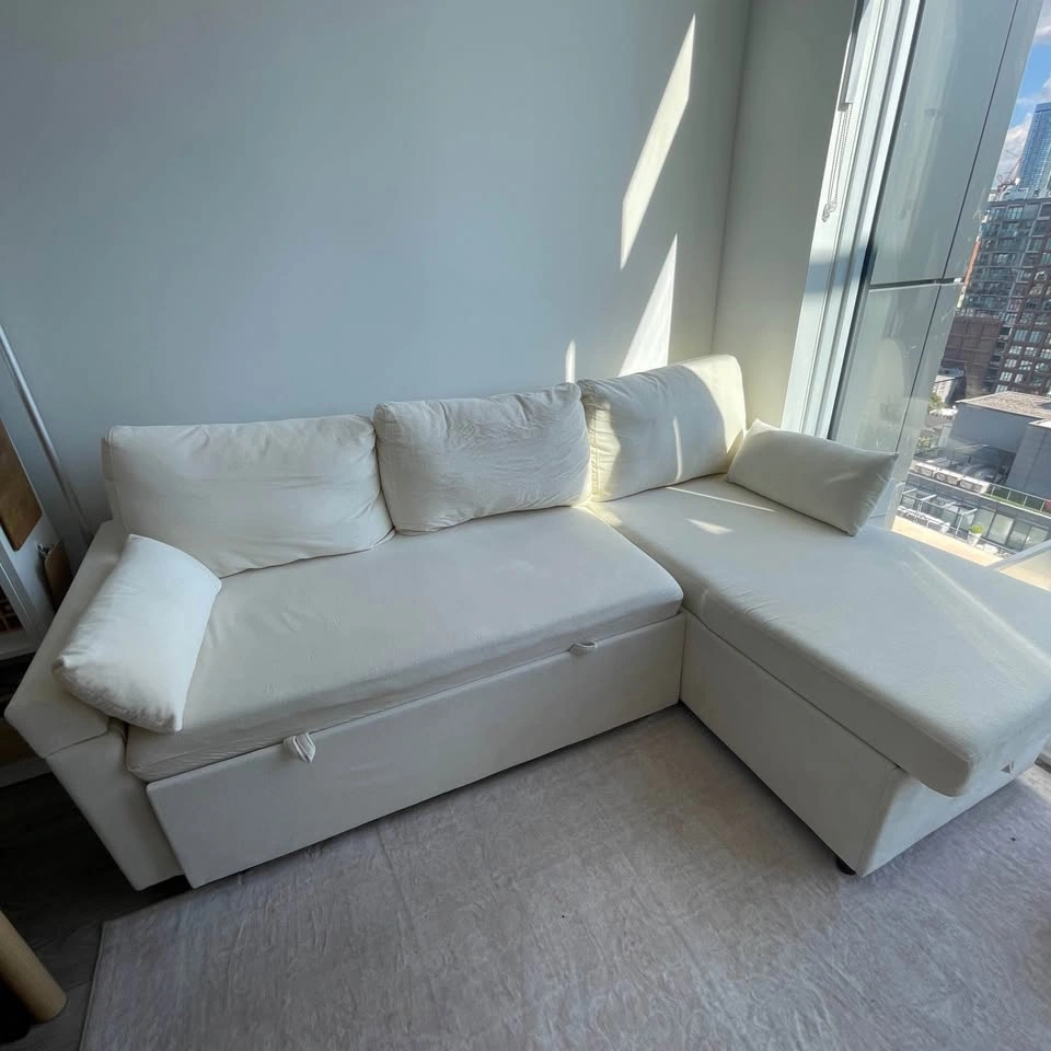 FREE Sofa Bed – Storage Mechanism Needs Repair - photo 2
