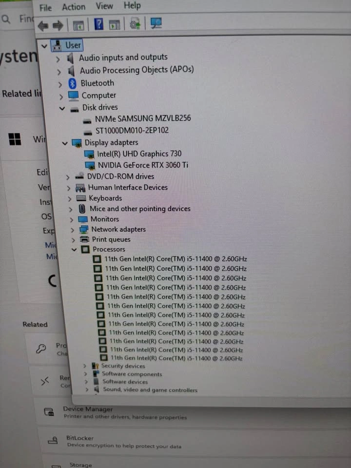 Dell XPS 8940 Desktop - i5-11400, RTX 3060 Ti, 16GB RAM - photo 4