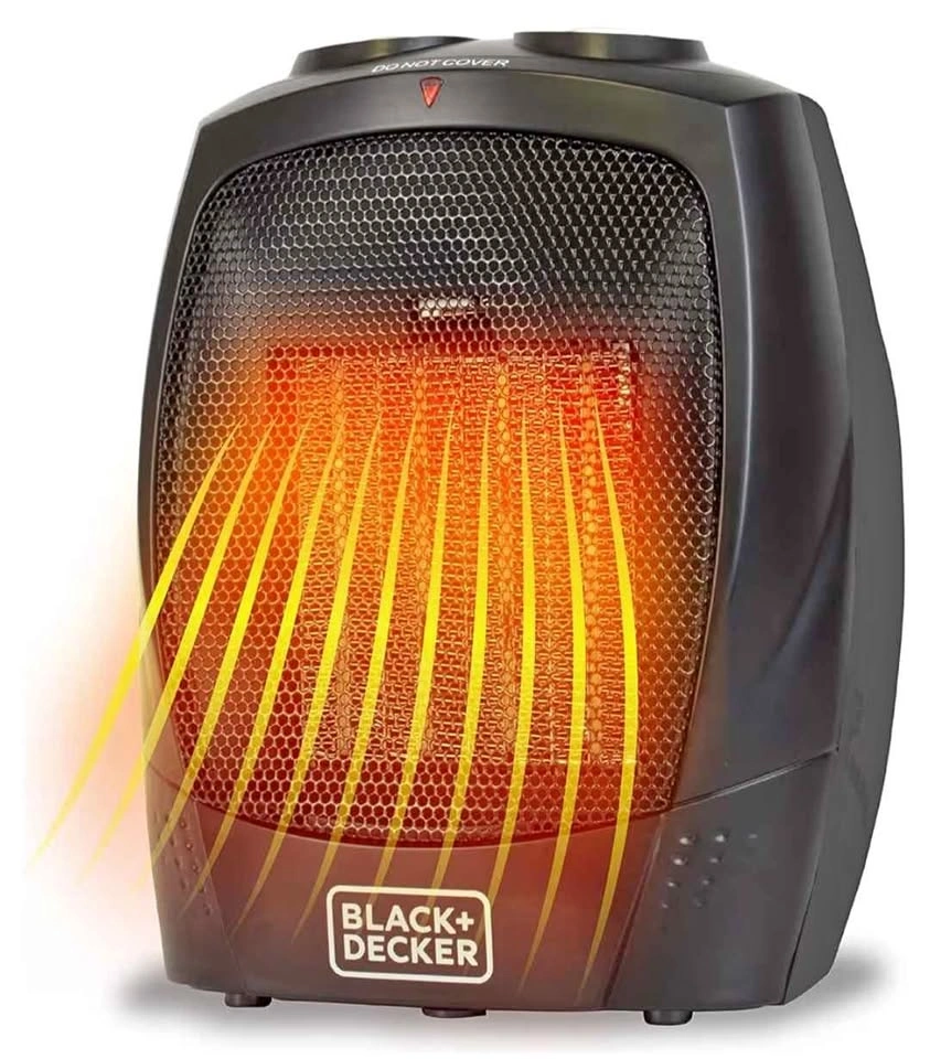 NEW IN BOX Black+Decker Personal Ceramic Space Heater (1500W) - photo 2