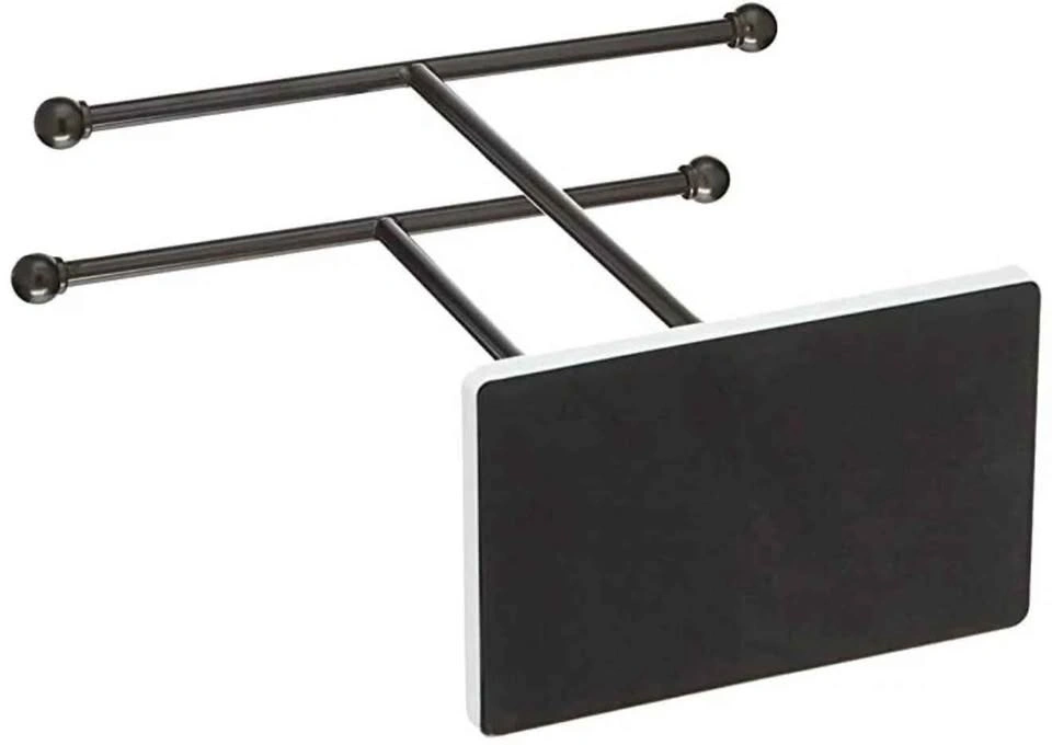 NEW Double Towel Stand | Faux Marble Base | Bathroom Organizer - photo 3