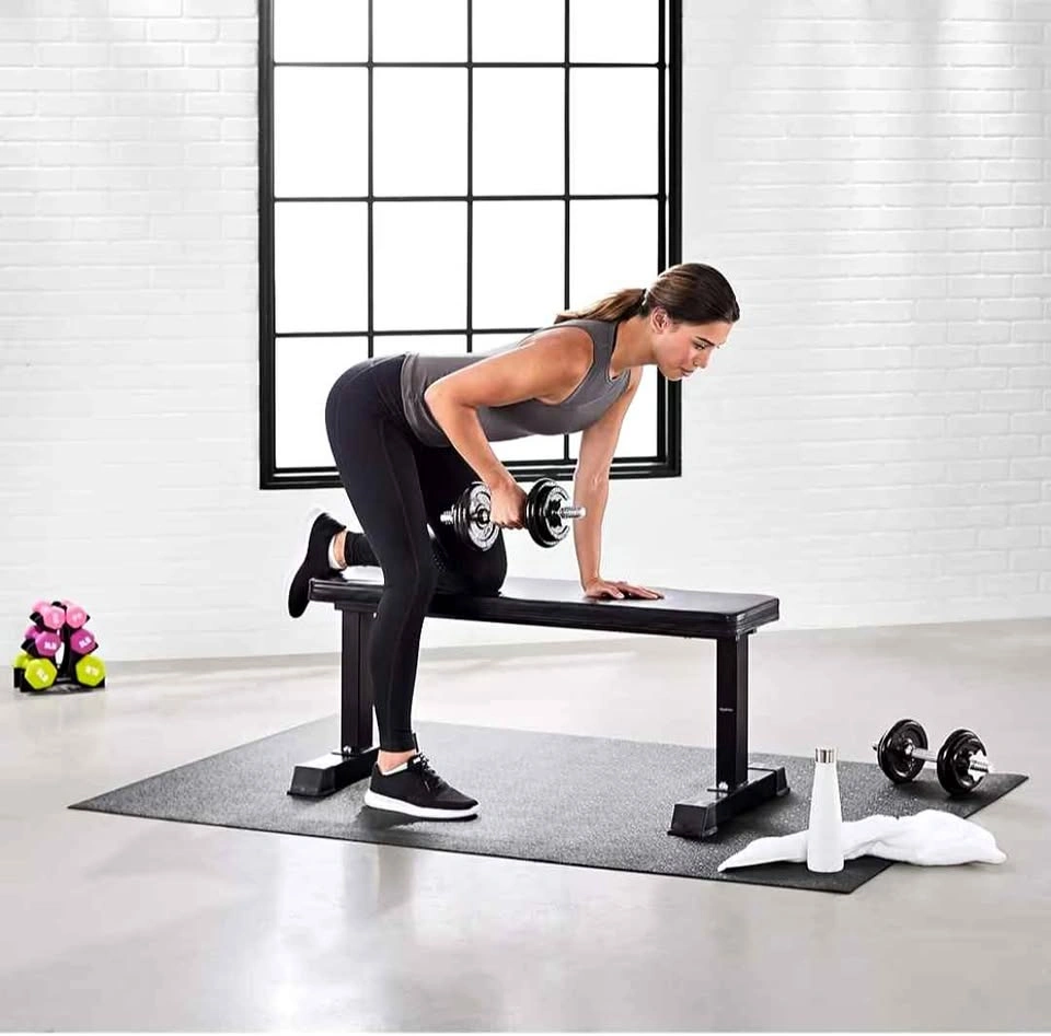 New in box Amazon Basics Fitness Equipment Mat