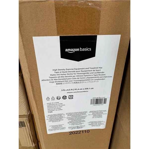 New in box Amazon Basics Fitness Equipment Mat - photo 3