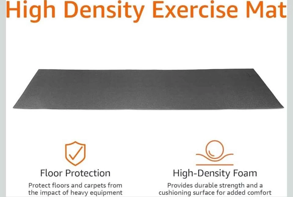 New in box Amazon Basics Fitness Equipment Mat - photo 4