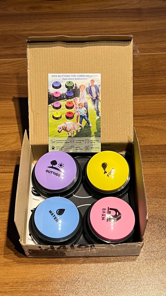Dog Communication Buttons