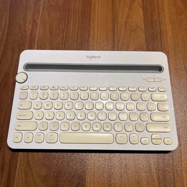 Logitech Bluetooth Multi-Device Keyboard K480 - photo 2