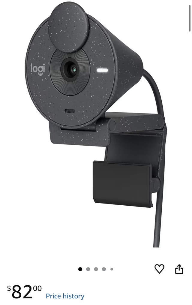 Logitech Brio 300 Full HD Webcam