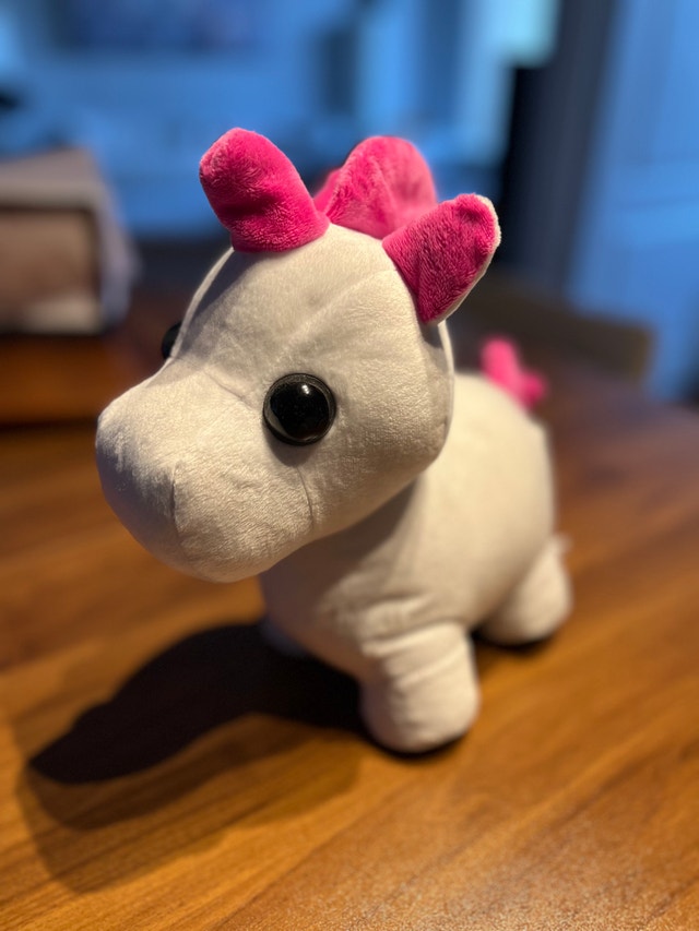 Adopt Me Unicorn Plush (NO CODE) - photo 3