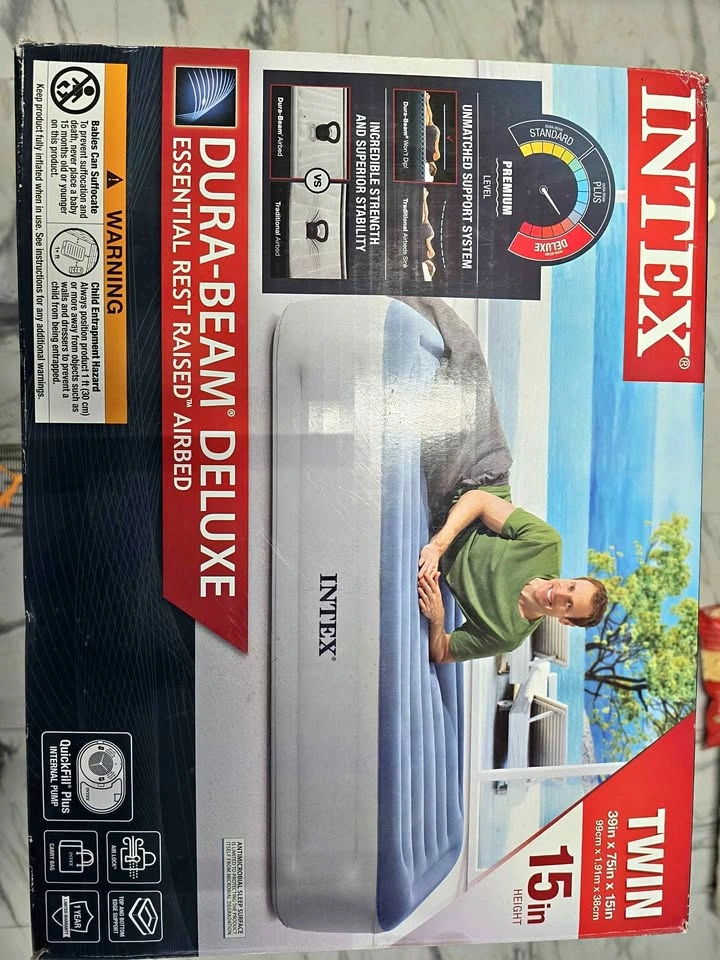 Intex Air bed 15 inch
