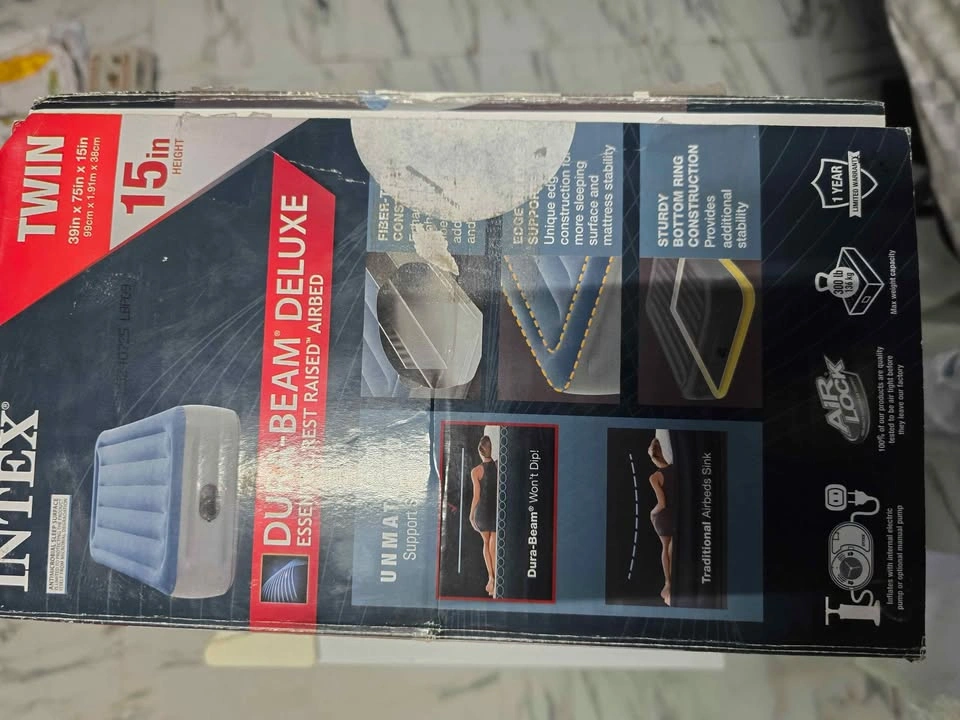 Intex Air bed 15 inch - photo 3