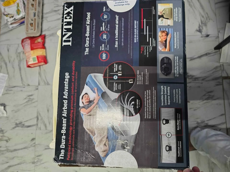Intex Air bed 15 inch - photo 4