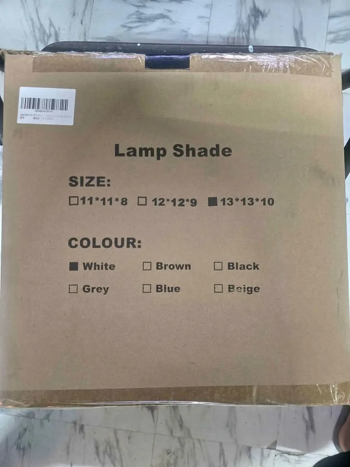 Lamp shades