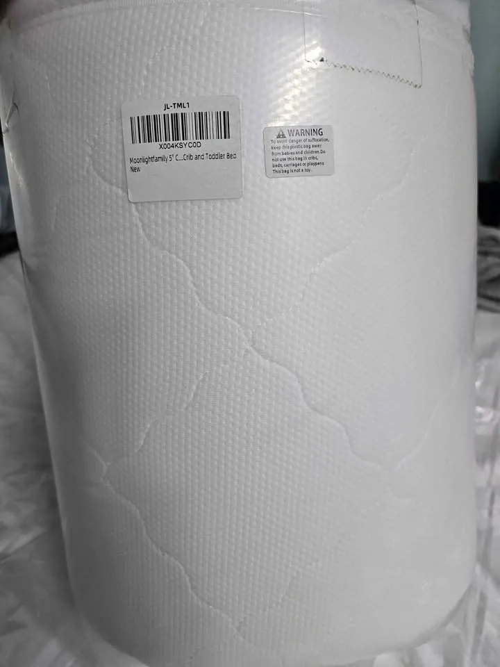 Moonlightfamily 5" crib and toddler bed