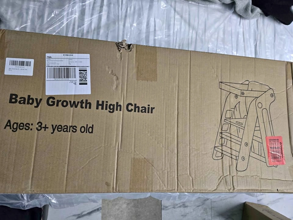 Baby Growth High Chair