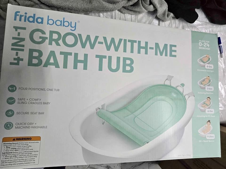 Friday Baby bath Tub 4-1