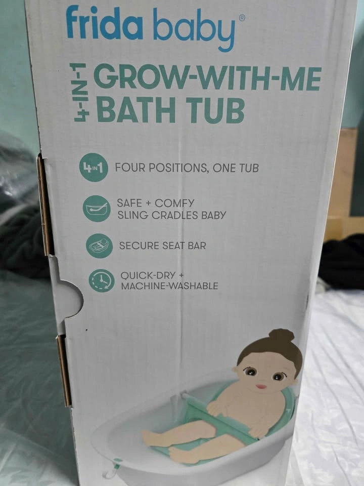 Friday Baby bath Tub 4-1 - photo 2