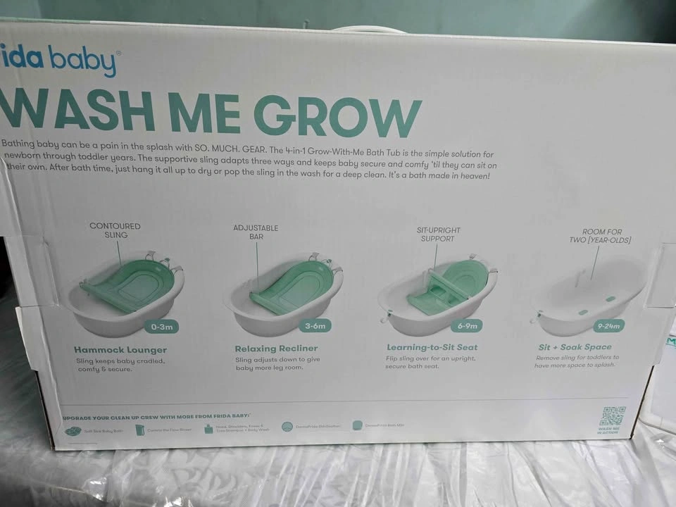 Friday Baby bath Tub 4-1 - photo 4