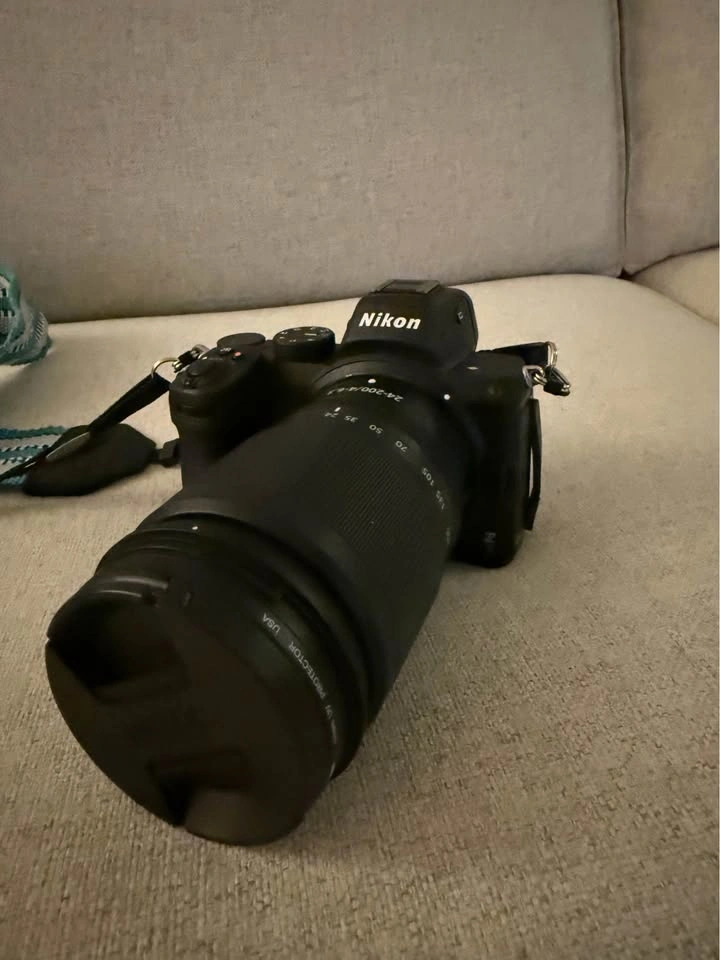 Nikon Z5 + NIKKOR Z 24-200mm VR — Like New — 2,518 Shutter - photo 2