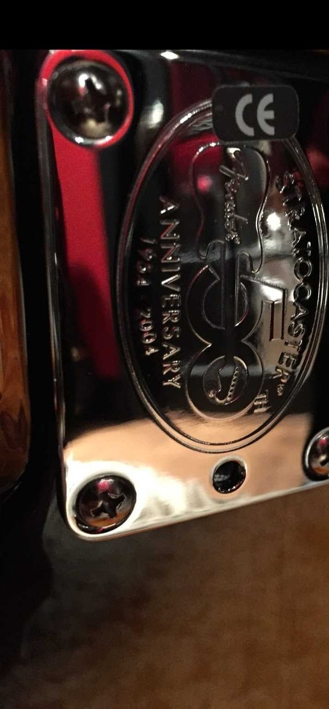 FENDER Stratocaster 50th anniversary - photo 3