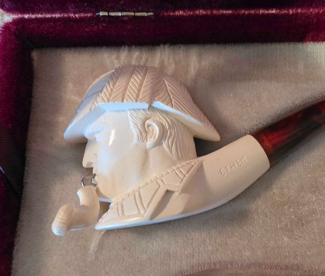 Sherlock Holmes & Dr Watson pipe Set By Sultan - photo 3