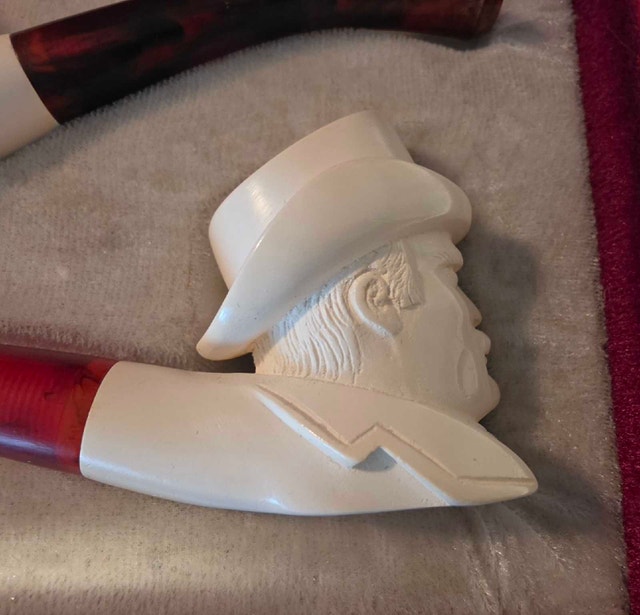 Sherlock Holmes & Dr Watson pipe Set By Sultan - photo 4