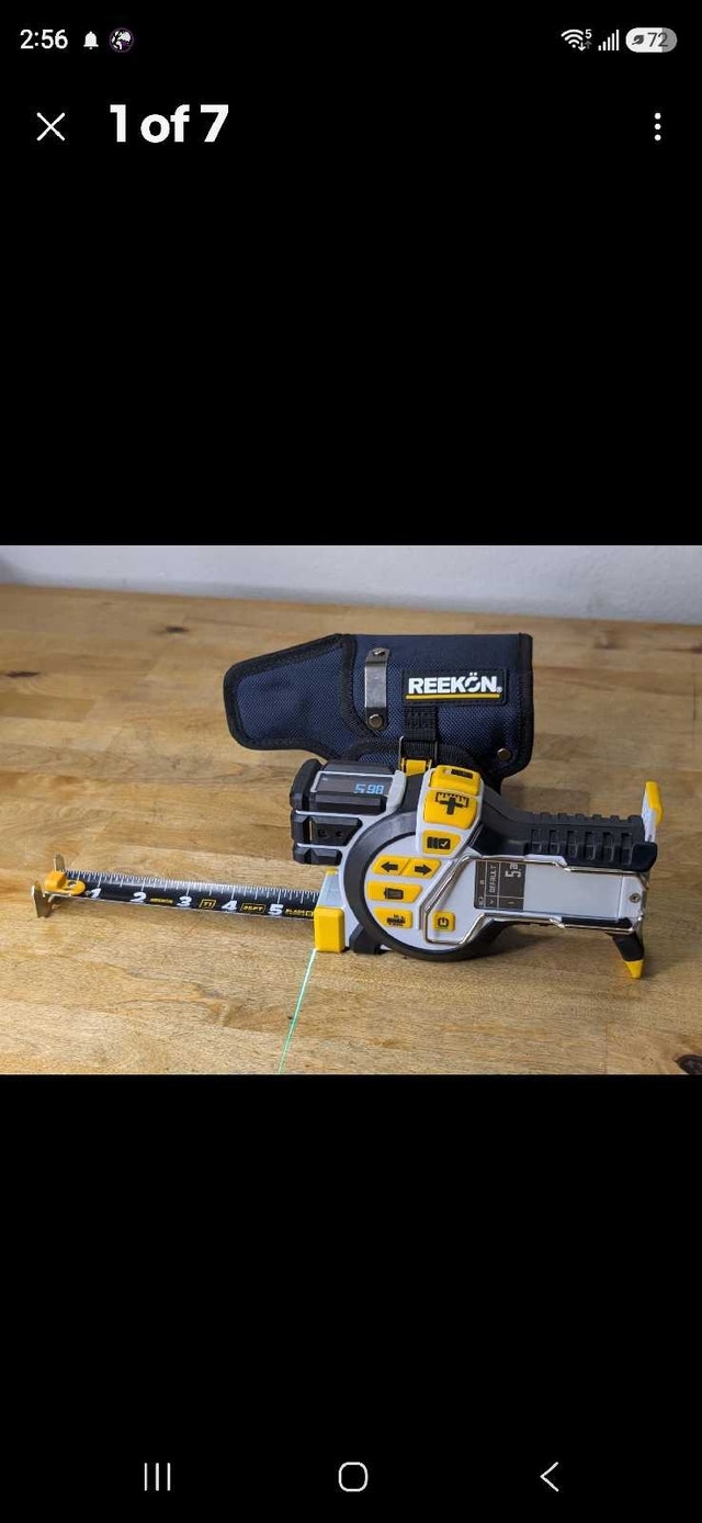 REEKON T1 Tomahawk Tape Measure