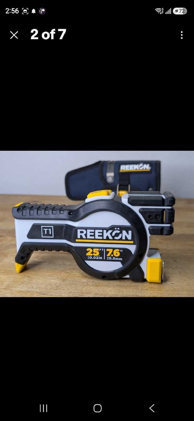 REEKON T1 Tomahawk Tape Measure - photo 2
