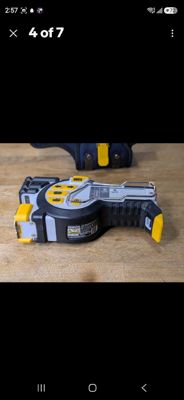 REEKON T1 Tomahawk Tape Measure - photo 4
