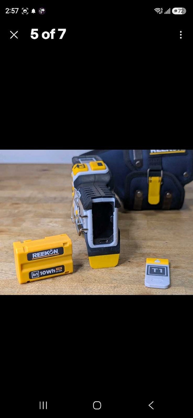 REEKON T1 Tomahawk Tape Measure - photo 5