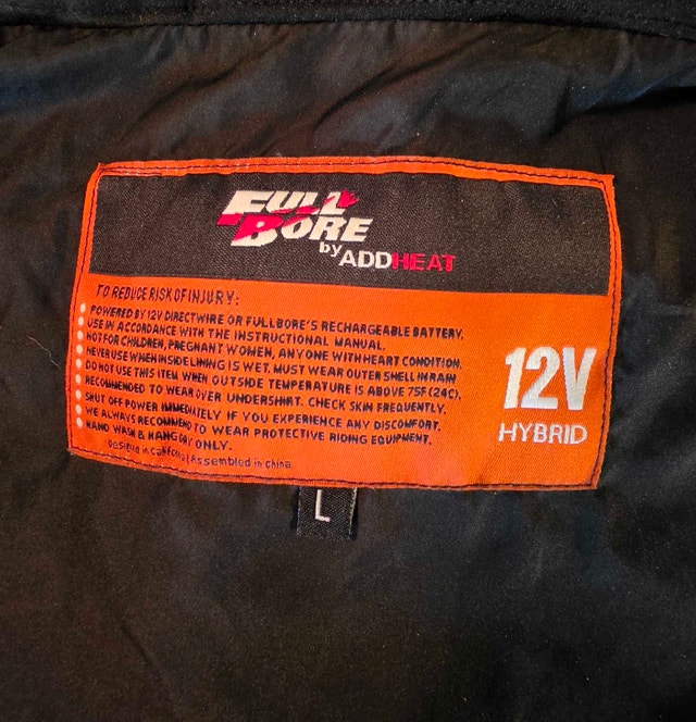 Full Bore 12 volt Heated Vest - photo 4