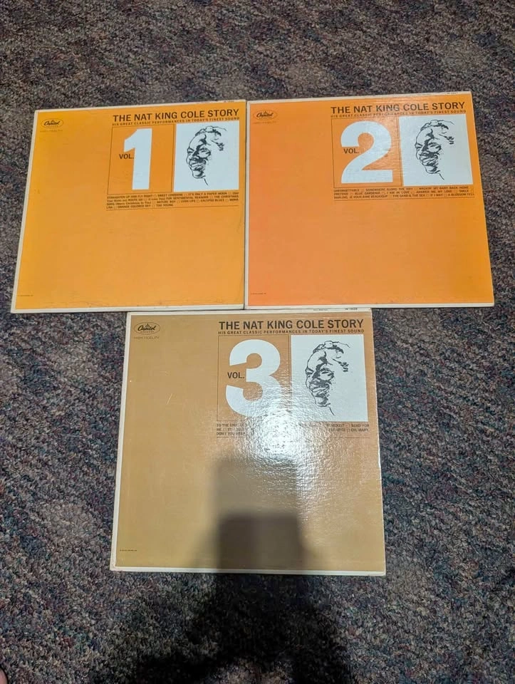 Nat King Cole – The Nat King Cole Story (3-Volume Set)