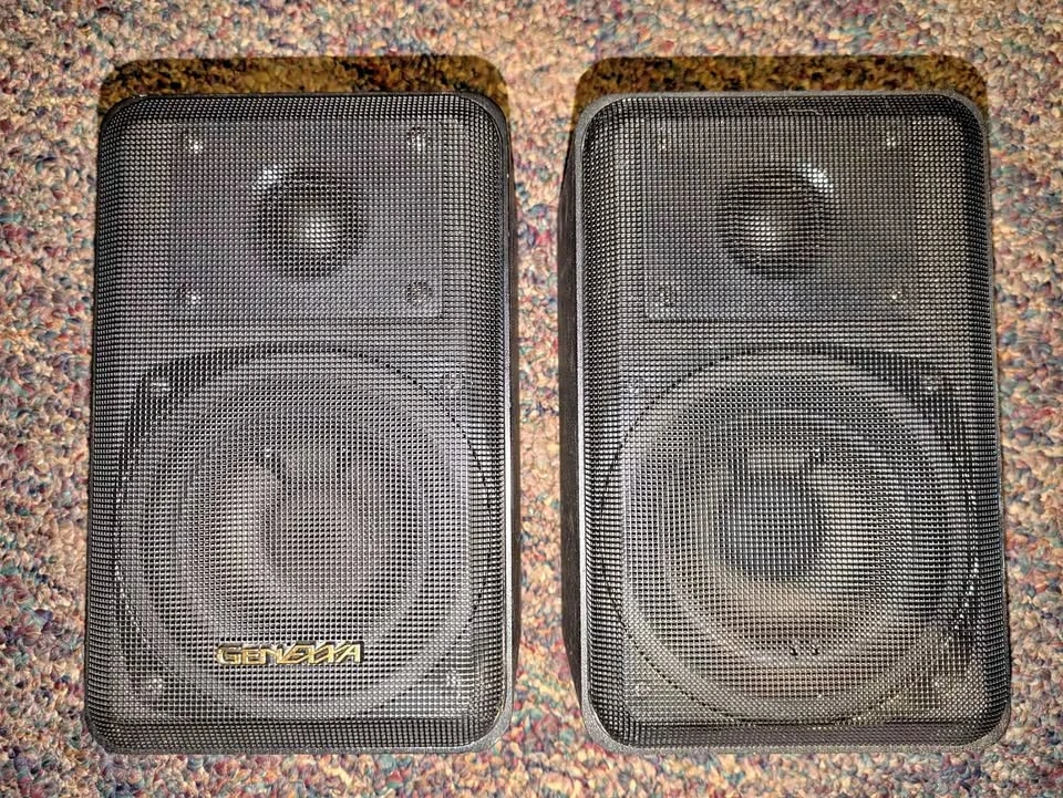 Genexxa pro 77 speakers