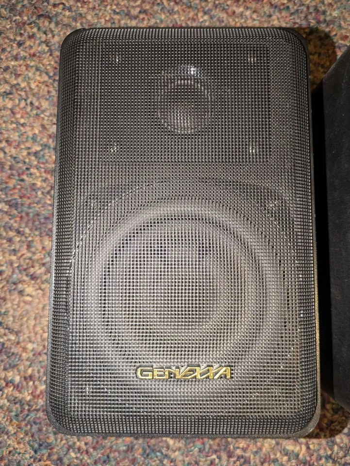 Genexxa pro 77 speakers - photo 2