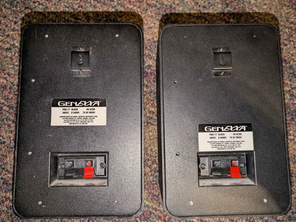 Genexxa pro 77 speakers - photo 3