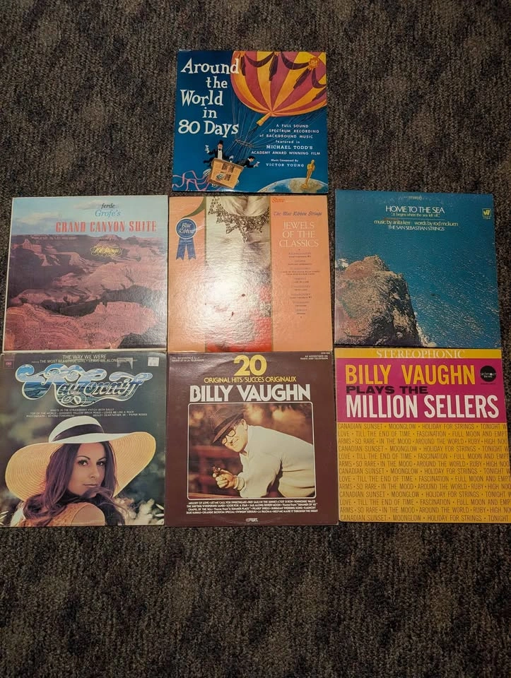 43 Vintage Easy Listening, Pop Vocal & Orchestral Vinyl Records - photo 4
