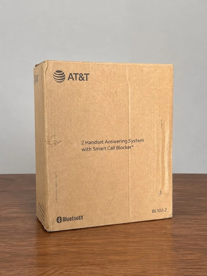 AT&T BL102-2 DECT 6.0 2-Handset Cordless Phone - photo 2