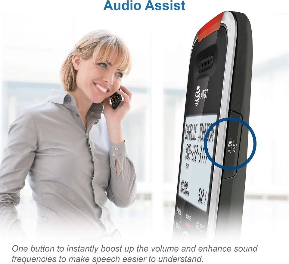 AT&T BL102-2 DECT 6.0 2-Handset Cordless Phone - photo 5