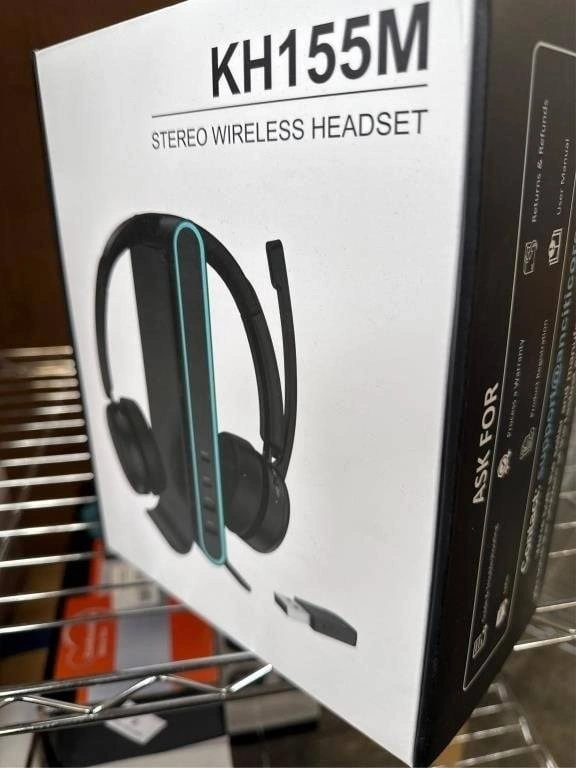 $174 Bluetooth Headset, Wireless Headset with Mic - photo 3