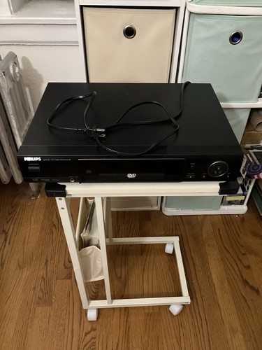 Philips DVD 751 TruSurround DVD/Video CD/CD Player Black