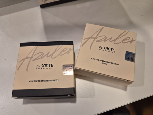 K-BEAUTY Dr. SANTE Azulene Soother BB Cushion Bundle 15g +15g