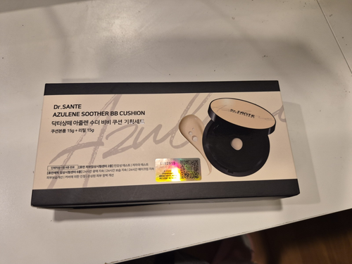 K-BEAUTY Dr. SANTE Azulene Soother BB Cushion Bundle 15g +15g - photo 2
